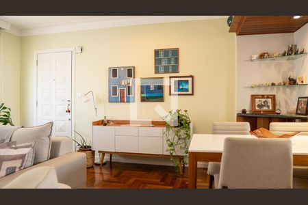 Sala de apartamento para alugar com 3 quartos, 110m² em Consolação, São Paulo