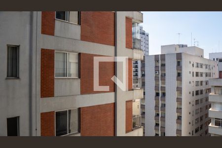 Vista de apartamento para alugar com 3 quartos, 110m² em Consolação, São Paulo