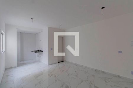Sala e Cozinha Integrada de apartamento à venda com 2 quartos, 48m² em Vila Formosa, São Paulo