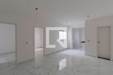 Sala e Cozinha Integrada de apartamento à venda com 2 quartos, 48m² em Vila Formosa, São Paulo