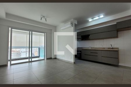 Sala de apartamento para alugar com 2 quartos, 76m² em Gonzaga, Santos