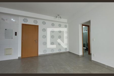 Sala de apartamento para alugar com 2 quartos, 76m² em Gonzaga, Santos