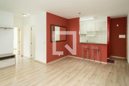 Sala de apartamento para alugar com 2 quartos, 79m² em Vila Santa Luzia, São Bernardo do Campo