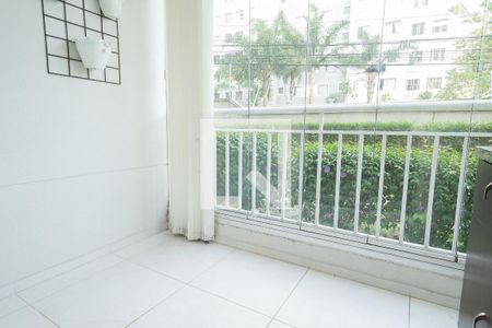 Sacada de apartamento para alugar com 2 quartos, 79m² em Vila Santa Luzia, São Bernardo do Campo
