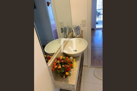 Apartamento à venda com 86m², 3 quartos e 2 vagasLavabo