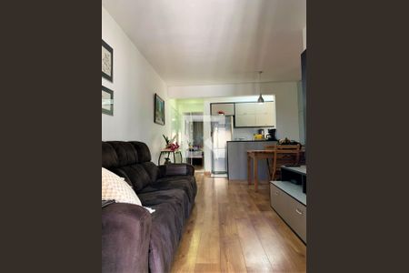 Sala de apartamento à venda com 3 quartos, 86m² em Jardim Flor da Montanha, Guarulhos