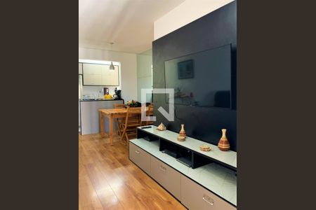 Sala de apartamento à venda com 3 quartos, 86m² em Jardim Flor da Montanha, Guarulhos