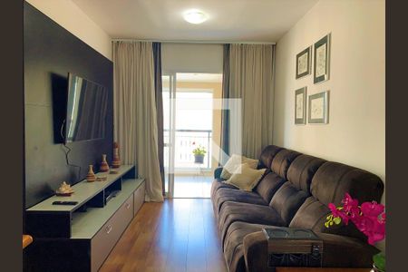 Sala de apartamento à venda com 3 quartos, 86m² em Jardim Flor da Montanha, Guarulhos