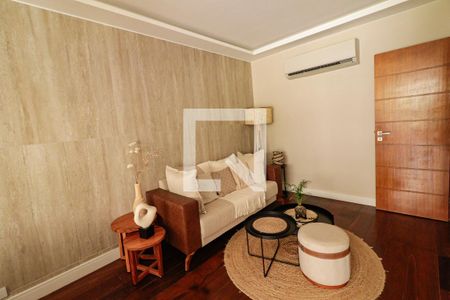 Sala de apartamento à venda com 4 quartos, 160m² em Barra da Tijuca, Rio de Janeiro