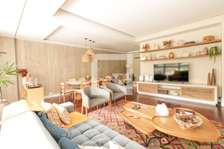 Sala de apartamento à venda com 4 quartos, 160m² em Barra da Tijuca, Rio de Janeiro