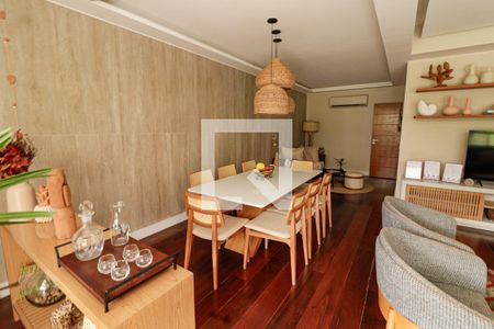 Sala de apartamento à venda com 4 quartos, 160m² em Barra da Tijuca, Rio de Janeiro