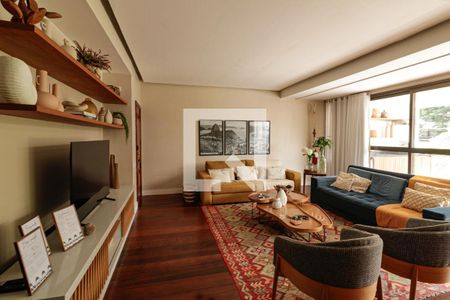 Sala de apartamento à venda com 4 quartos, 160m² em Barra da Tijuca, Rio de Janeiro