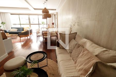 Sala de apartamento à venda com 4 quartos, 160m² em Barra da Tijuca, Rio de Janeiro