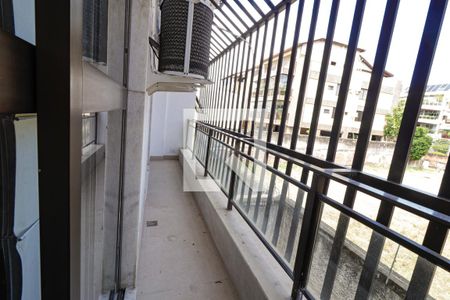 Varanda Suíte de apartamento à venda com 4 quartos, 160m² em Barra da Tijuca, Rio de Janeiro