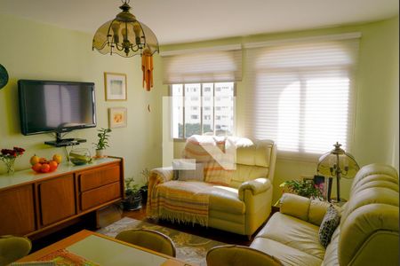 Sala de apartamento à venda com 3 quartos, 84m² em Vila Mariana, São Paulo