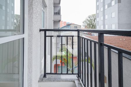 Sacada de apartamento à venda com 2 quartos, 48m² em Vila Joao Basso, São Bernardo do Campo