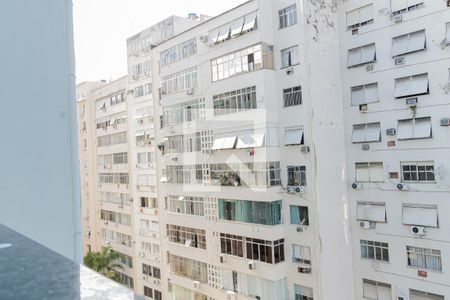Vista da Sala de apartamento à venda com 3 quartos, 106m² em Copacabana, Rio de Janeiro