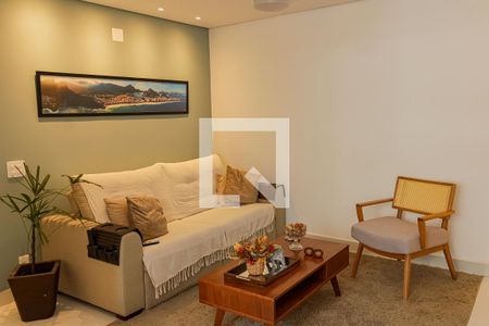 Sala de apartamento à venda com 3 quartos, 106m² em Copacabana, Rio de Janeiro