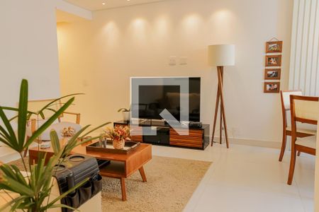 Sala de apartamento à venda com 3 quartos, 106m² em Copacabana, Rio de Janeiro