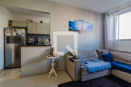 Sala de apartamento à venda com 2 quartos, 62m² em Nonoai, Porto Alegre