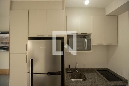 Apartamento para alugar com 22m², 1 quarto e sem vaga Apartamento para alugar com 22m², 1 quarto e sem vagaCozinha