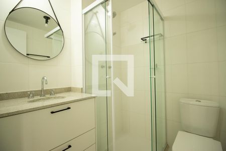 Apartamento para alugar com 22m², 1 quarto e sem vaga Apartamento para alugar com 22m², 1 quarto e sem vagaBanheiro