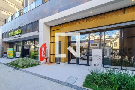 Apartamento para alugar com 22m², 1 quarto e sem vaga Apartamento para alugar com 22m², 1 quarto e sem vagaFachada
