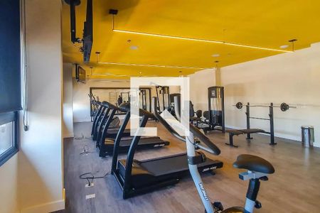 Apartamento para alugar com 22m², 1 quarto e sem vaga Apartamento para alugar com 22m², 1 quarto e sem vagaÁrea comum