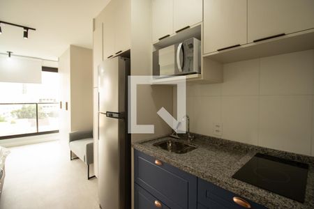 Apartamento para alugar com 22m², 1 quarto e sem vaga Apartamento para alugar com 22m², 1 quarto e sem vagaCozinha