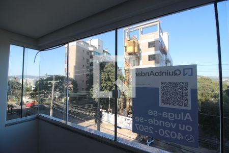 Vista da Sala de apartamento à venda com 2 quartos, 71m² em Jardim Botânico, Porto Alegre