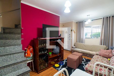Sala de casa de condomínio à venda com 3 quartos, 92m² em Vila do Encontro, São Paulo