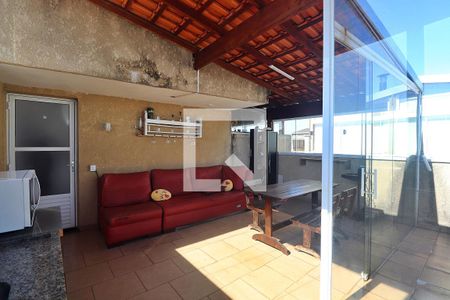 Apartamento à venda com 90m², 2 quartos e 1 vagaCobertura