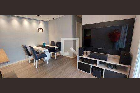 Apartamento à venda com 67m², 2 quartos e 2 vagas Apartamento à venda com 67m², 2 quartos e 2 vagasSala