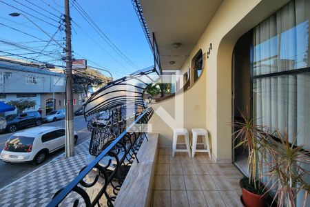 Sacada de apartamento à venda com 2 quartos, 82m² em Osvaldo Cruz, São Caetano do Sul