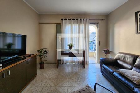 Sala de TV/Estar de apartamento à venda com 2 quartos, 82m² em Osvaldo Cruz, São Caetano do Sul