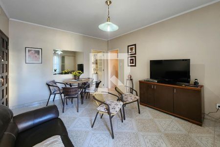 Sala de TV/Estar de apartamento à venda com 2 quartos, 82m² em Osvaldo Cruz, São Caetano do Sul
