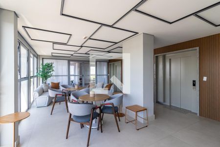 Studio à venda com 31m², 1 quarto e sem vagaÁrea comum