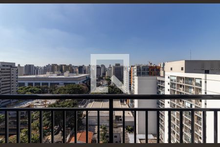 Studio à venda com 31m², 1 quarto e sem vagaVaranda