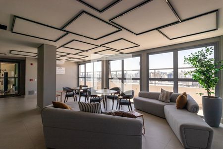 Studio à venda com 31m², 1 quarto e sem vagaÁrea comum