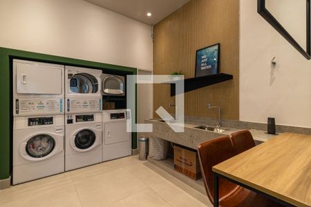 Studio à venda com 31m², 1 quarto e sem vagaÁrea comum