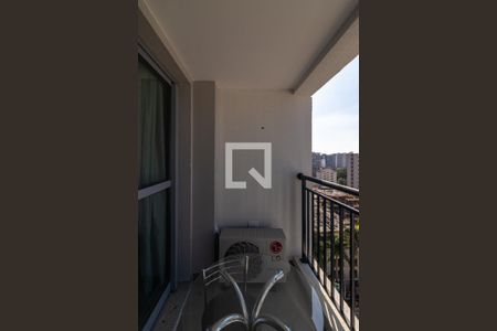 Varanda de kitnet/studio à venda com 1 quarto, 31m² em Indianópolis, São Paulo