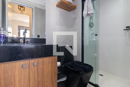 Studio à venda com 31m², 1 quarto e sem vagaBanheiro