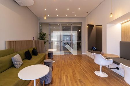 Studio à venda com 31m², 1 quarto e sem vagaÁrea comum