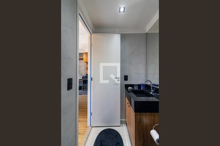 Studio à venda com 31m², 1 quarto e sem vagaBanheiro