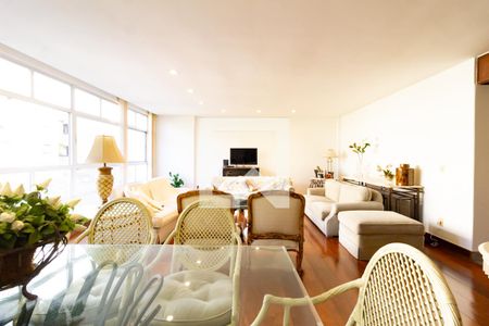 Detalhe da sala de apartamento à venda com 4 quartos, 173m² em Ipanema, Rio de Janeiro