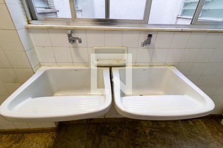 Apartamento à venda com 173m², 4 quartos e 1 vagaDetalhe da área de serviço