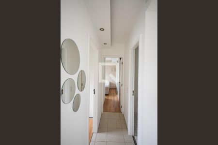 Apartamento à venda com 70m², 2 quartos e 2 vagasCorredor