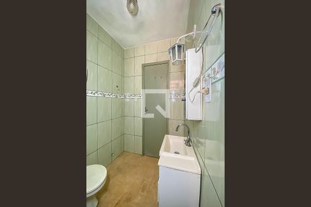 Apartamento para alugar com 56m², 3 quartos e sem vaga Apartamento para alugar com 56m², 3 quartos e sem vagaBanheiro