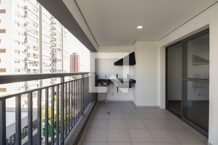 Varanda Gourmet  de apartamento para alugar com 3 quartos, 81m² em Vila Zilda- Torre 2, São Paulo