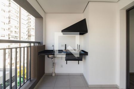 Varanda Gourmet  de apartamento para alugar com 3 quartos, 81m² em Vila Zilda- Torre 2, São Paulo